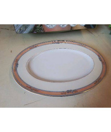 RAVIER EN PORCELAINE DE LIMOGES