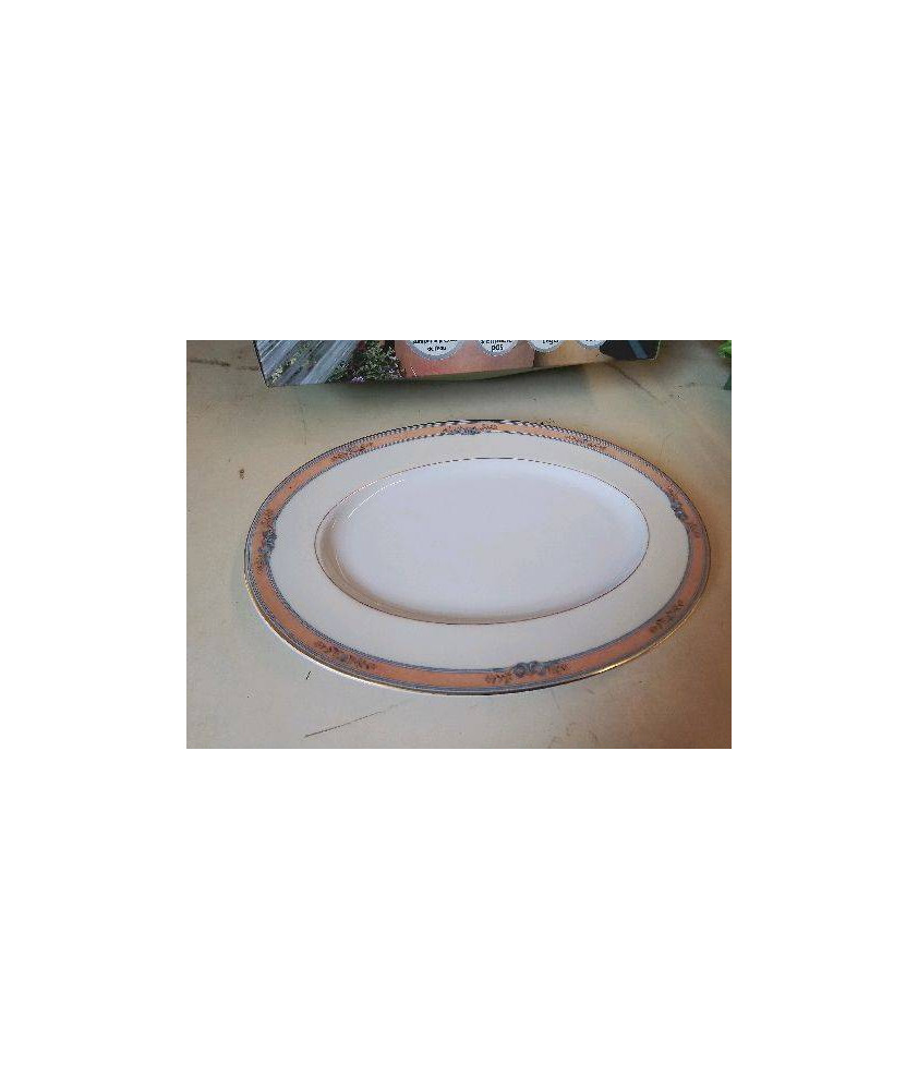 RAVIER EN PORCELAINE DE LIMOGES