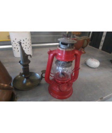 LAMPE A PETROLE DECO PM