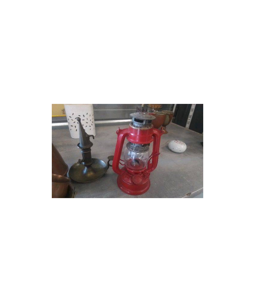 LAMPE A PETROLE DECO PM