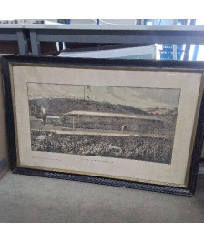 CADRE THE FINISH FOR MELBOURNE CUP