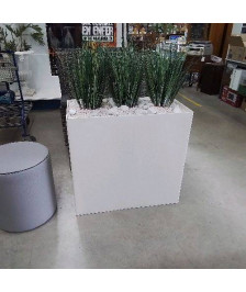 JARDINIÈRE FAUSSES PLANTES 