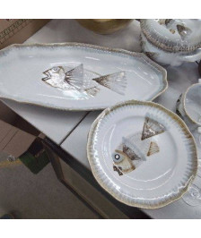 SERVICE SAINT AMAND POISSON 15 PIECES 