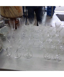 SERVICE VERRE BACCARAT LOT DE 27