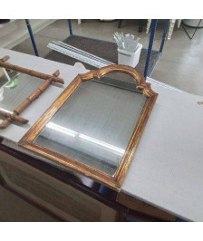 MIROIR DORÉ 