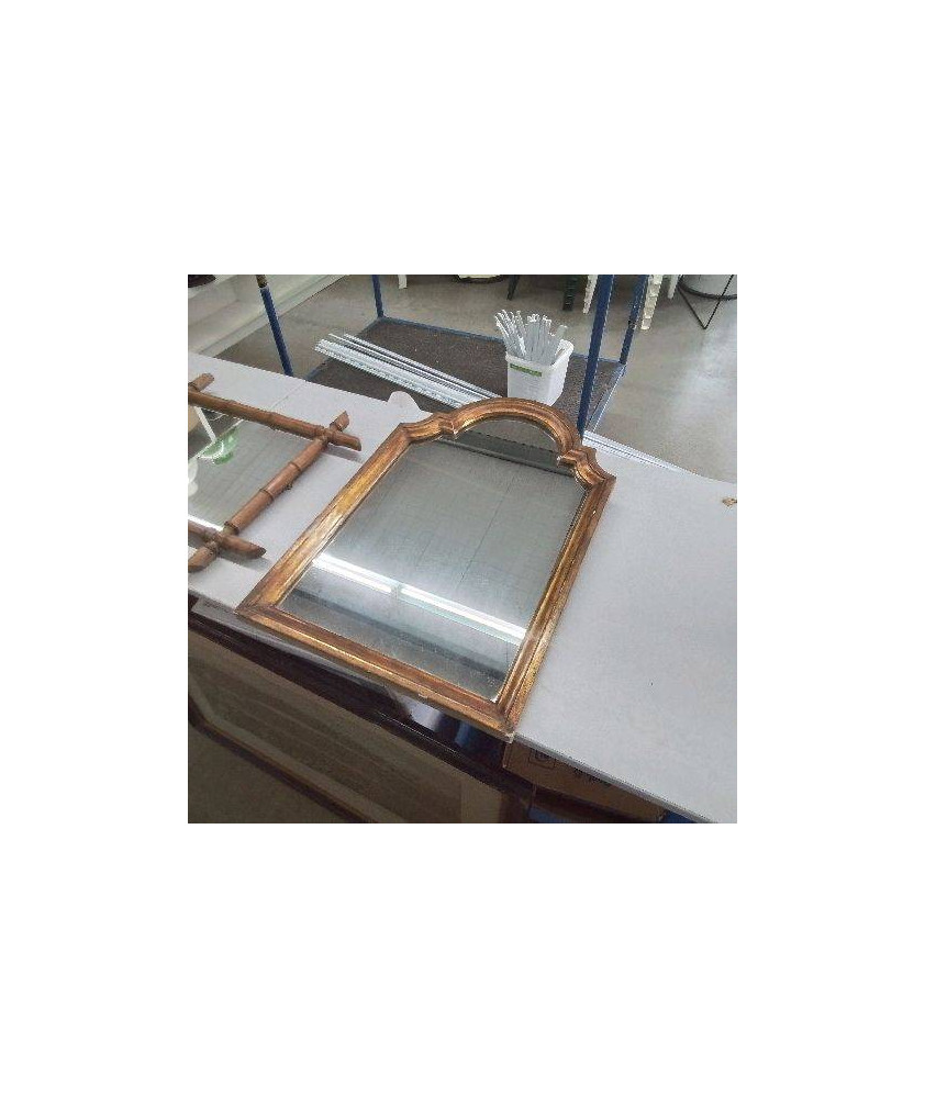 MIROIR DORÉ 