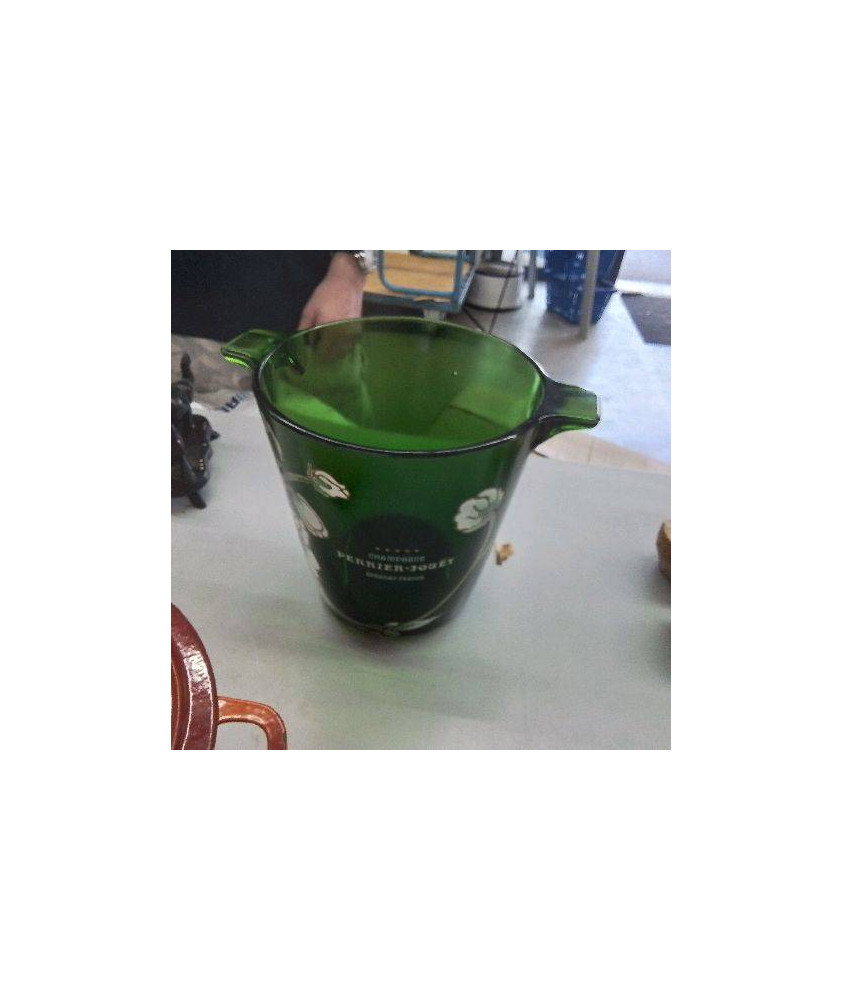 SEAU A CHAMPAGNE VERRE VERT
