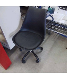 CHAISE DE BUREAU NOIRE