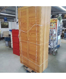 ARMOIRE VINTAGE 2 PORTES PIN