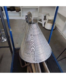 SUSPENSION ARGENTÉE 