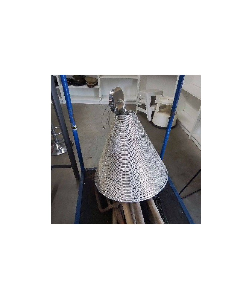 SUSPENSION ARGENTÉE 