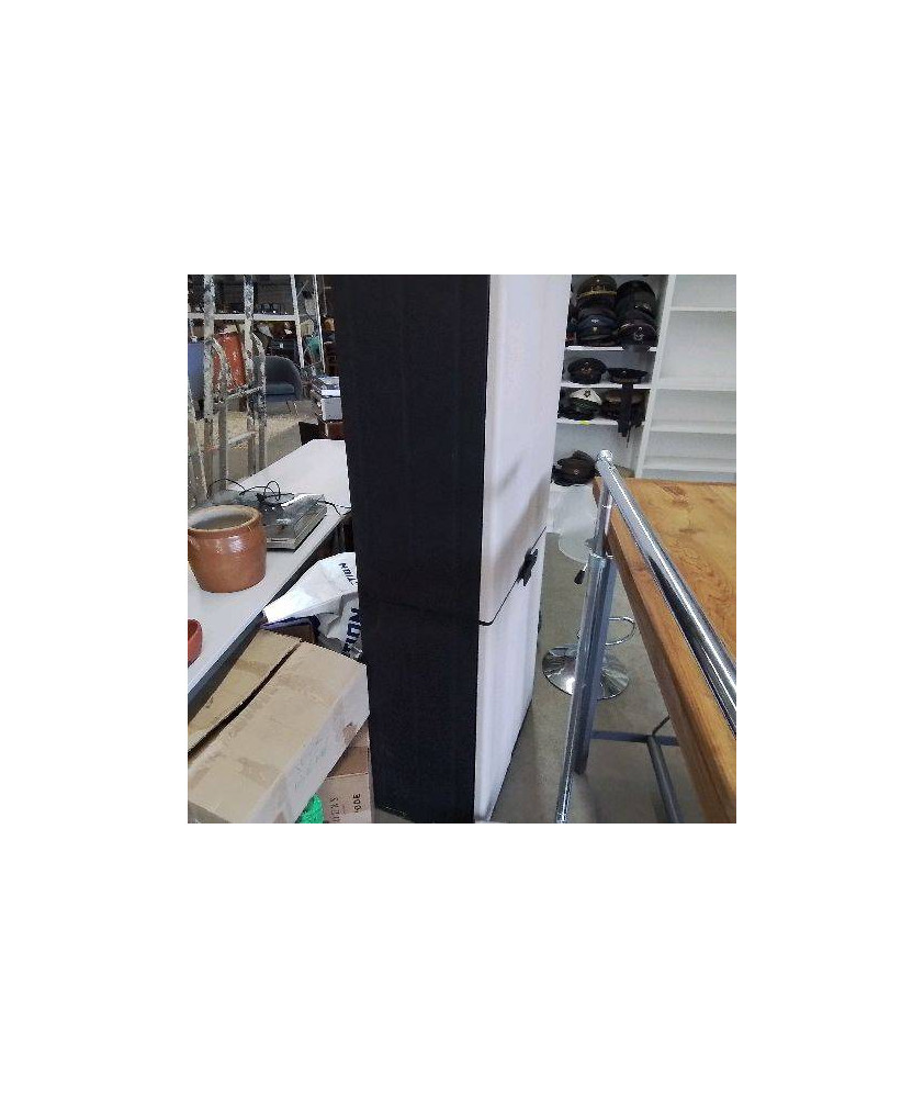 ARMOIRE 2 PORTES PLASTIQUES