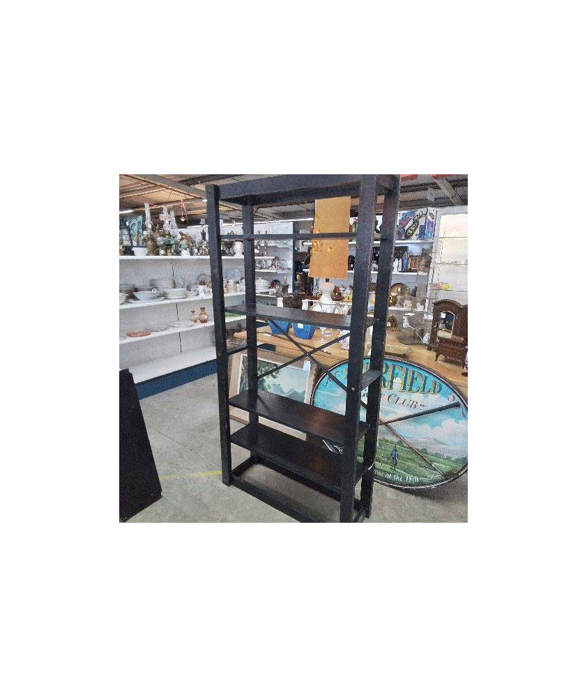 ETAGERE NOIRE 
