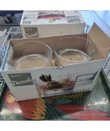 LOT DE 4 COUPES A DESSERT