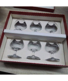 6 VERRES A PORTO EN CRISTAL DE BACCARAT