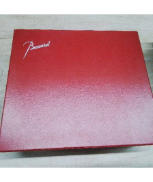 6 VERRES A PORTO EN CRISTAL DE BACCARAT