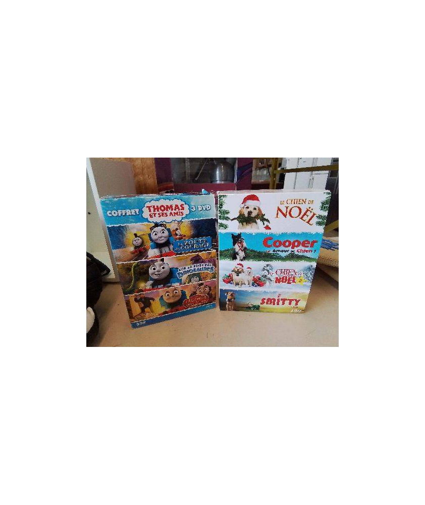 COFFRET DVD 