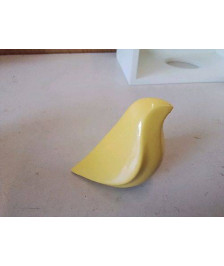 OISEAU JAUNE EN CERAMIQUE 