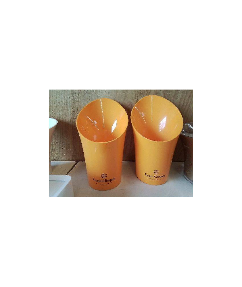 SEAU A CHAMPAGNE VEUVE CLICQUOT 