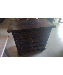 COMMODE 4 TIROIRS PM - EN L’ETAT