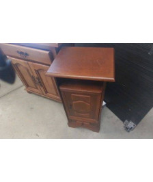 CHEVET 1 PORTE 1 TIROIR 