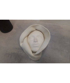 DECO TETE DE FEMME - OLIVIER THIERY