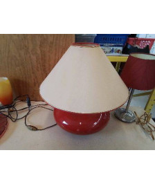 GRANDE LAMPE ROUGE 