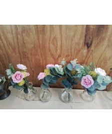 SOLIFLORE FIOLE AVEC BOUQUET 