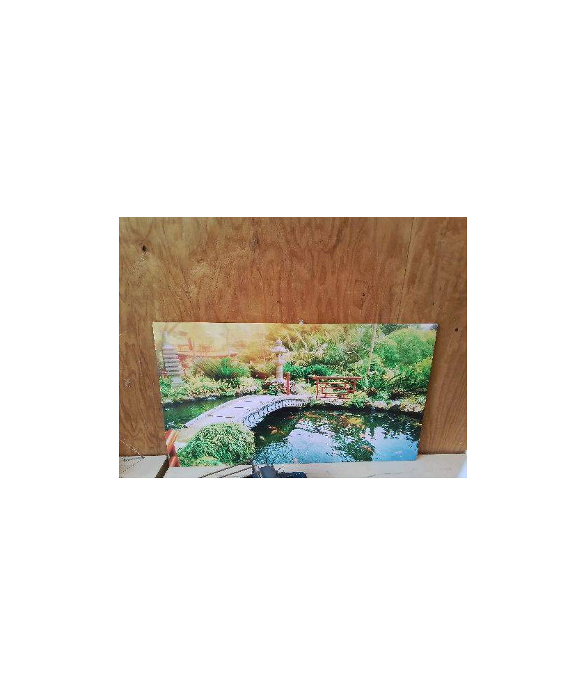 CADRE JARDIN ASIATIQUE 