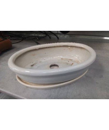 JARDINIERE + SOUCOUPE 