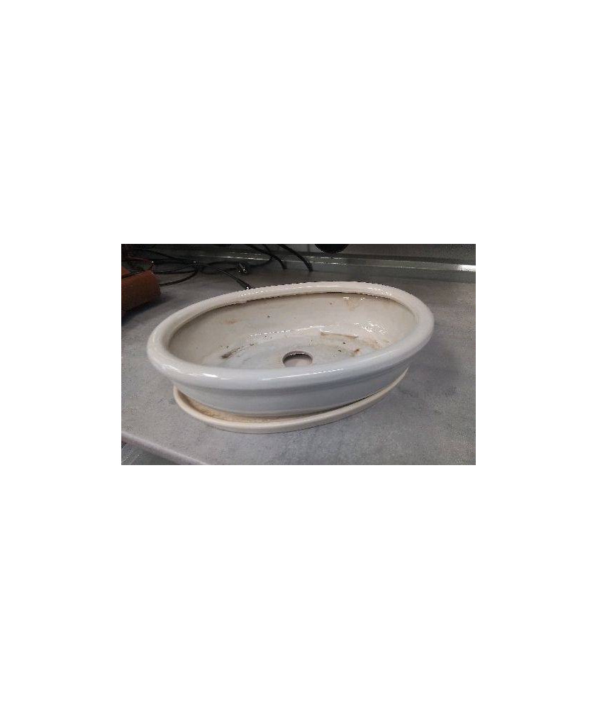 JARDINIERE + SOUCOUPE 