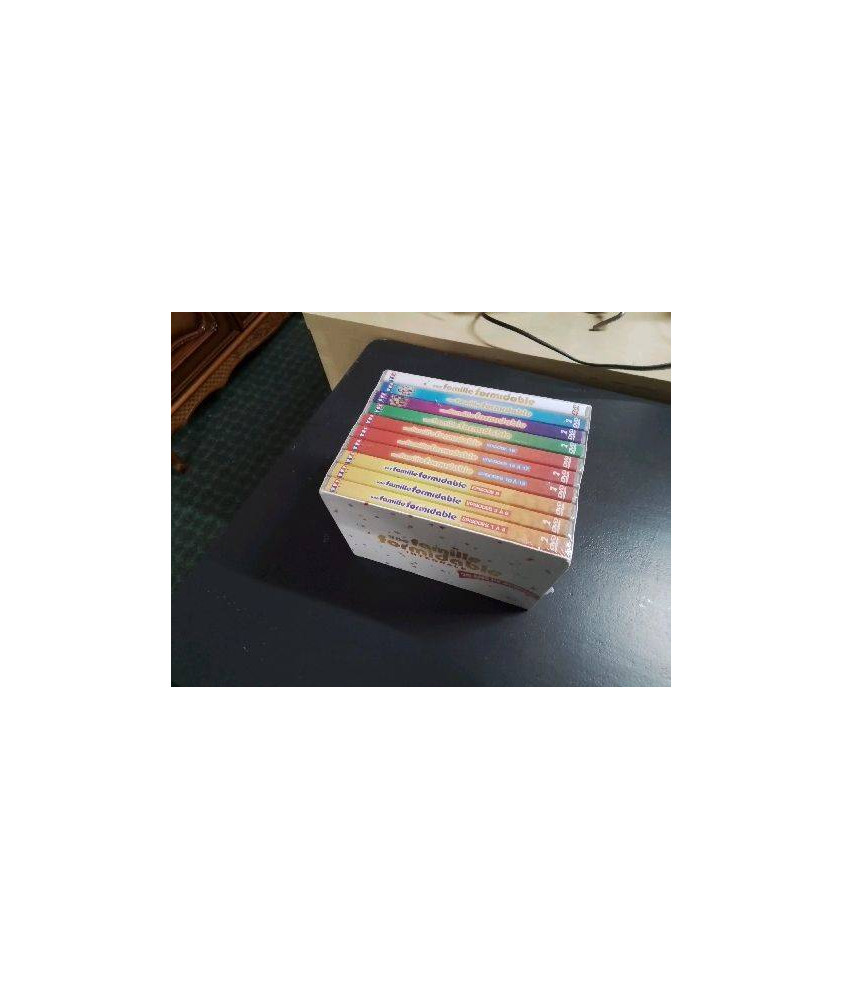 COFFRET DVD COLLECTOR UNE FAMILLE FORMIDABLE