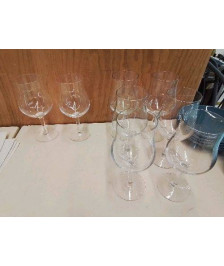 GRAND VERRE EN CRISTAL 