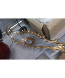 COUPE A FRUITS DOREE