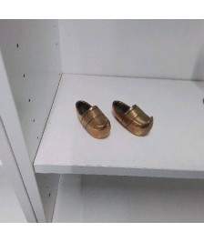 PAIRE DE SABOTS EN BRONZE