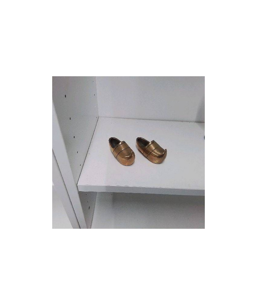 PAIRE DE SABOTS EN BRONZE