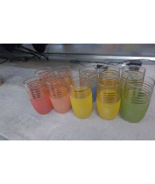 VERRE ORANGEADE LE LOT- GIVRÉ 