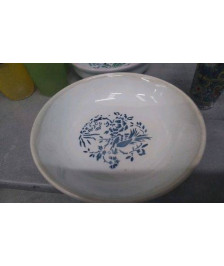 ASSIETTE CREUSE DIGOIN / ANCIENNE 