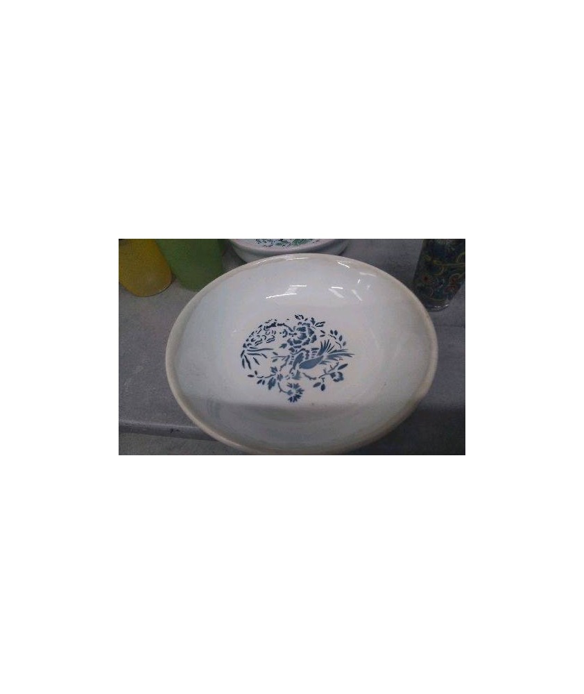 ASSIETTE CREUSE DIGOIN / ANCIENNE 