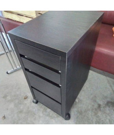 CAISSON 4 TIROIRS A ROULETTES
