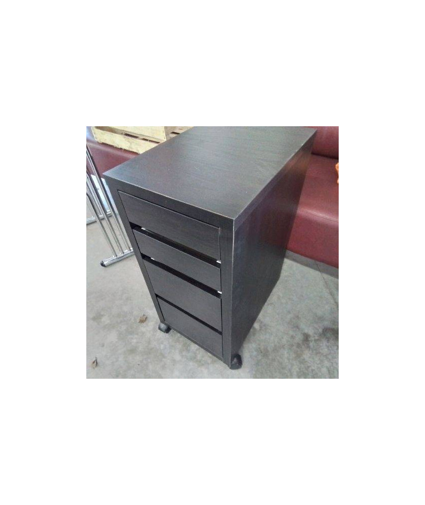 CAISSON 4 TIROIRS A ROULETTES