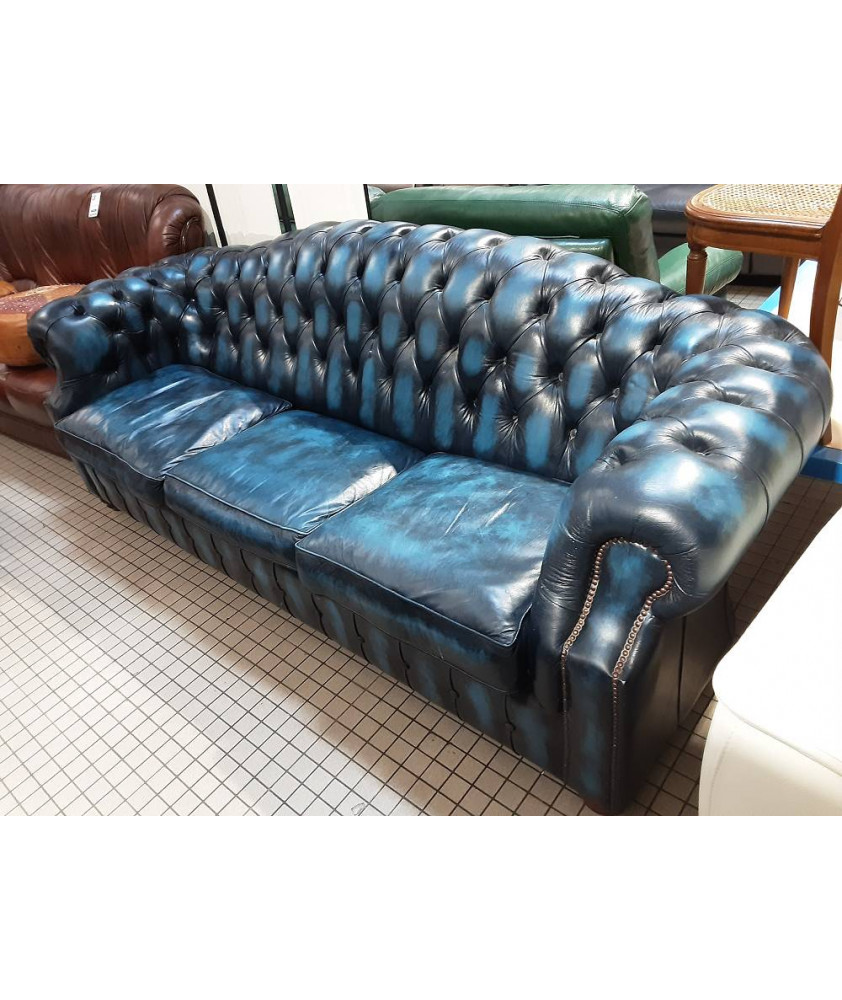CANAPÉ CHESTERFIELD CONVERTIBLE