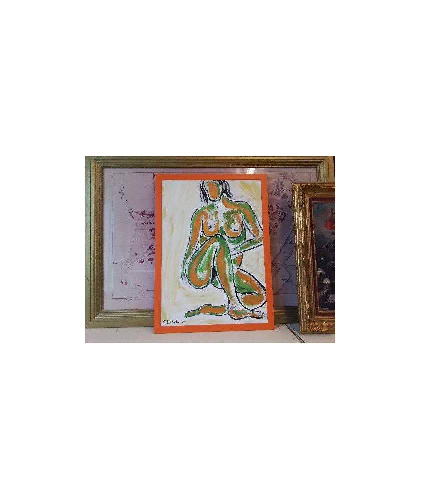 PORTRAIT ABSTRAIT D’UNE FEMME