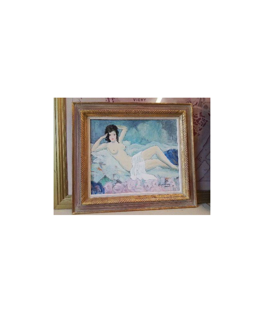 PORTRAIT D’UNE FEMME VETUE D’UN DRAP