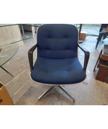 FAUTEUIL POLLOCK BLEU