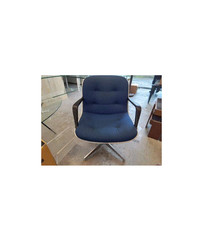 FAUTEUIL POLLOCK BLEU