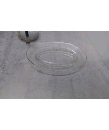PLAT VERRE OVALE PM 