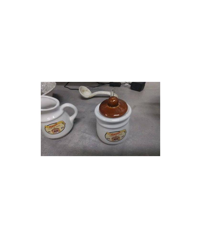 POT CONFITURE- CAFE DE PARIS 