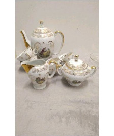 SERVICE A CAFE PORCELAINE 