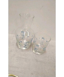 PICHET + VERRE MYOSOTIS 